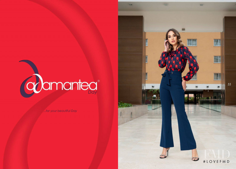 Adamantea lookbook for Spring/Summer 2019