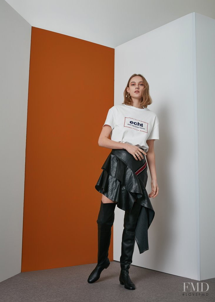 Echtego lookbook for Autumn/Winter 2018