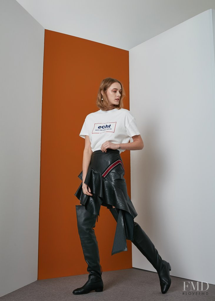 Echtego lookbook for Autumn/Winter 2018