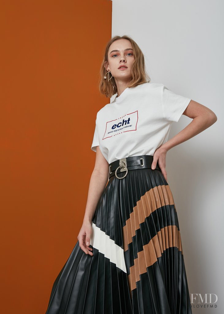 Echtego lookbook for Autumn/Winter 2018