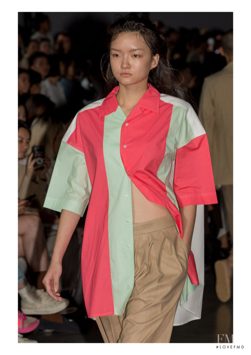 Shen Yao fashion show for Spring/Summer 2020