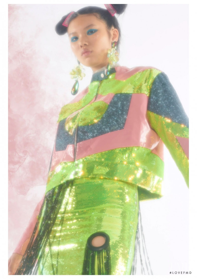 Germanier lookbook for Spring/Summer 2020