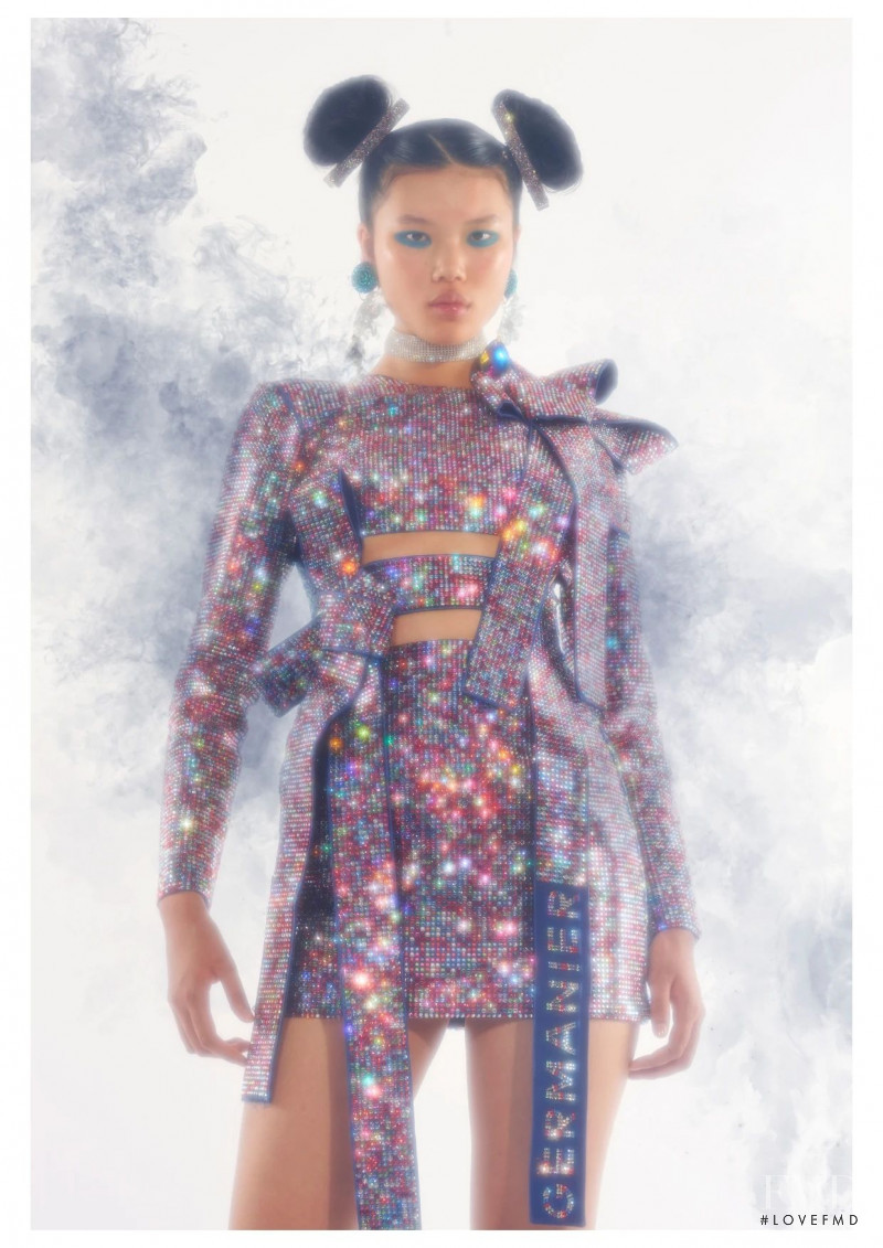 Germanier lookbook for Spring/Summer 2020