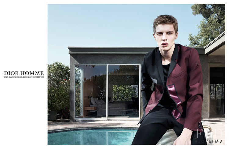 Dior Homme advertisement for Spring/Summer 2014