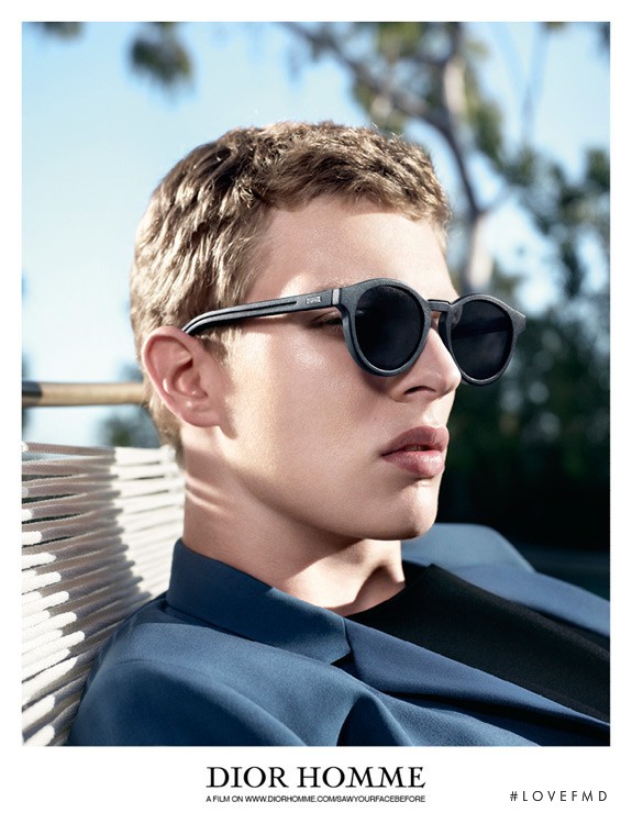 Dior Homme advertisement for Spring/Summer 2014