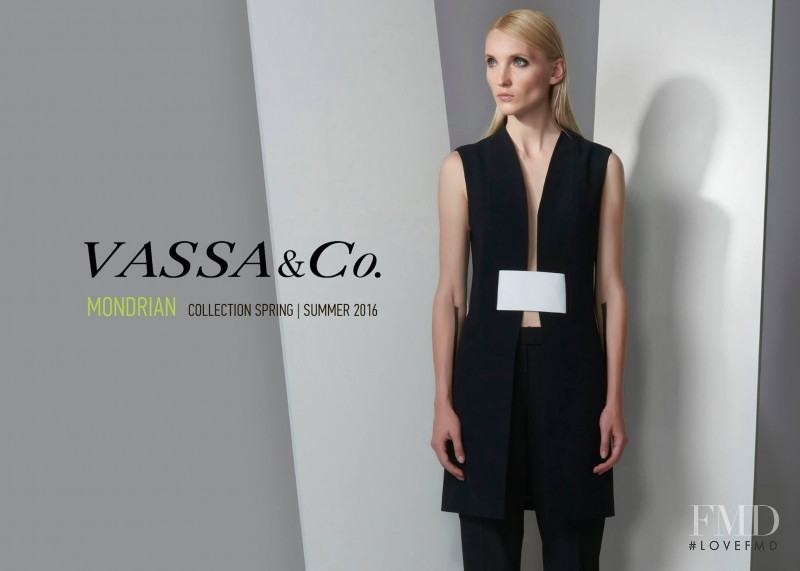 Vassa & Co lookbook for Spring/Summer 2016