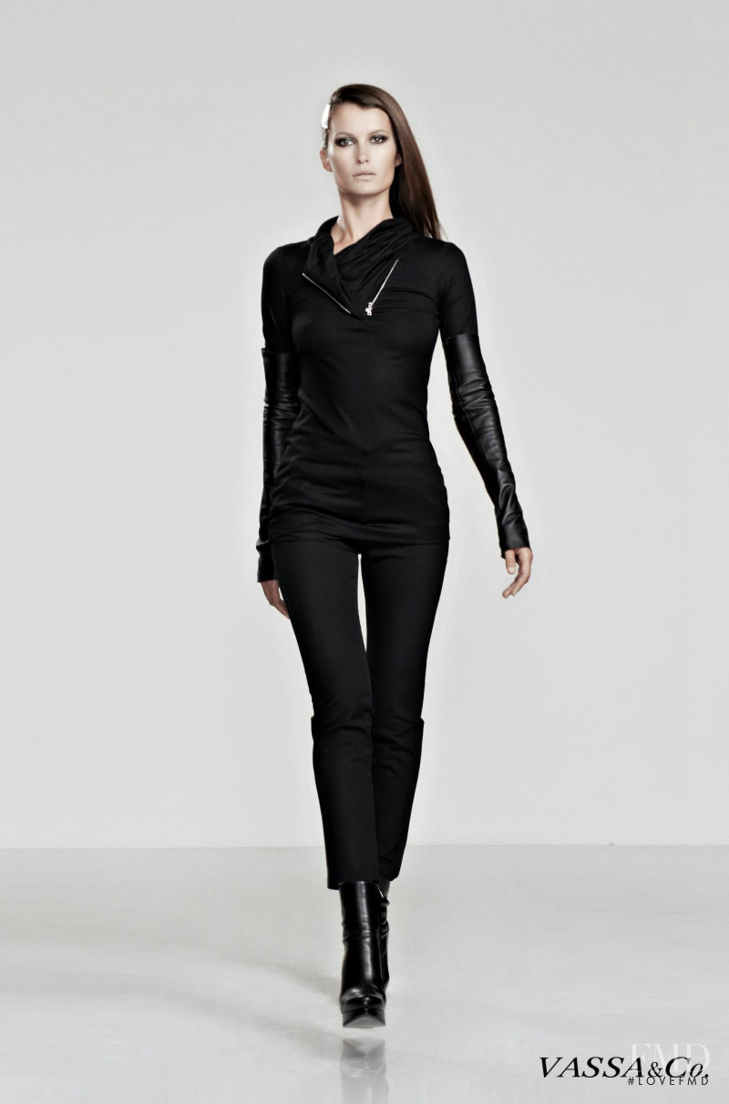 Vassa & Co lookbook for Autumn/Winter 2012