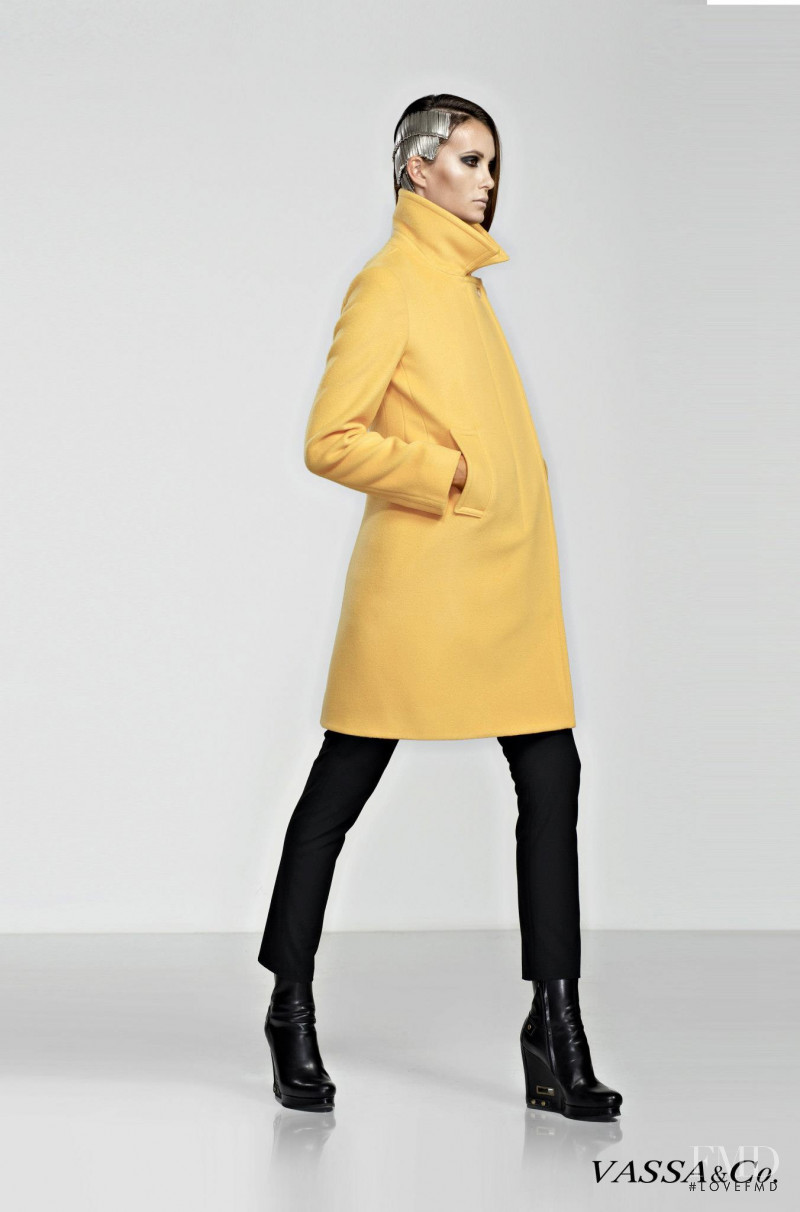 Vassa & Co lookbook for Autumn/Winter 2012