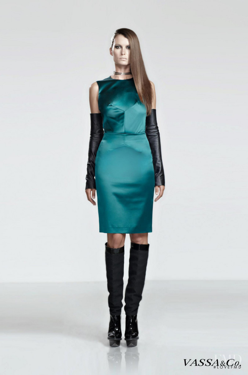 Vassa & Co lookbook for Autumn/Winter 2012