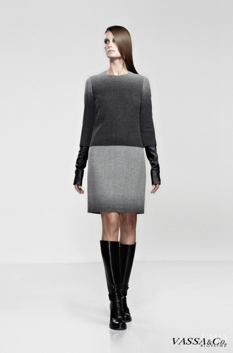 Vassa & Co lookbook for Autumn/Winter 2012