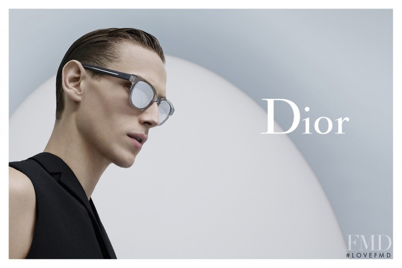 Dior Homme advertisement for Spring/Summer 2014