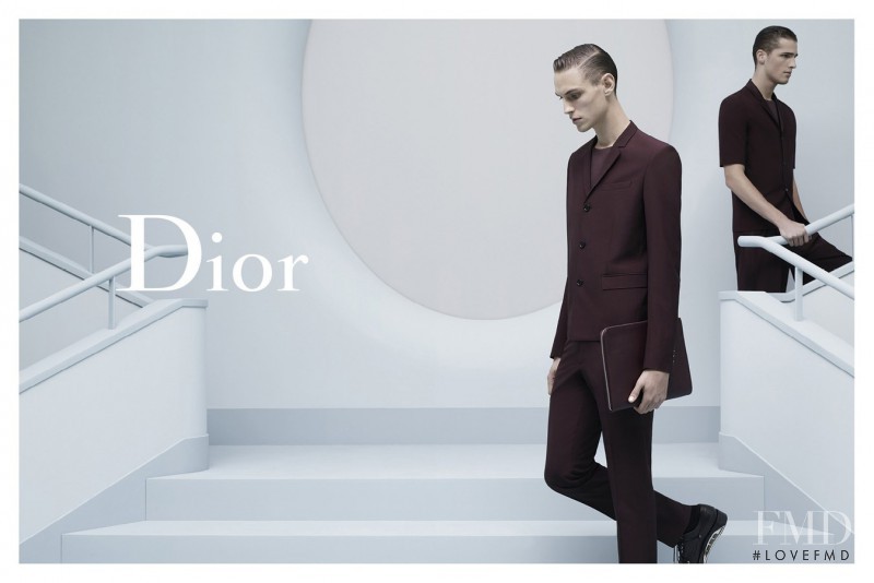 Dior Homme advertisement for Spring/Summer 2014