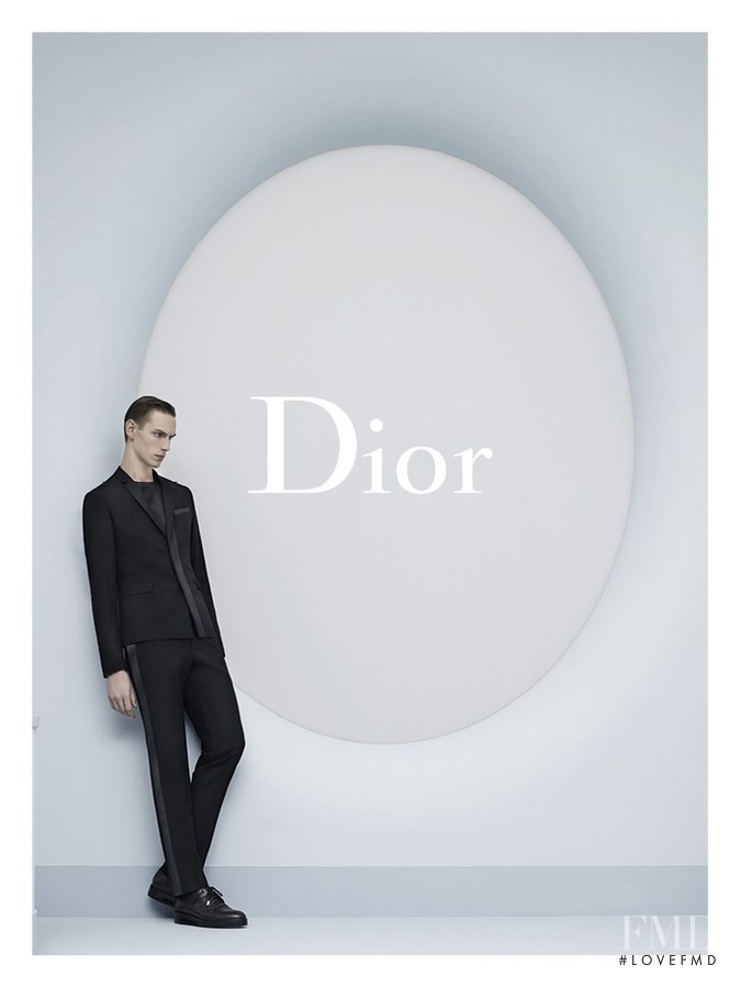 Dior Homme advertisement for Spring/Summer 2014