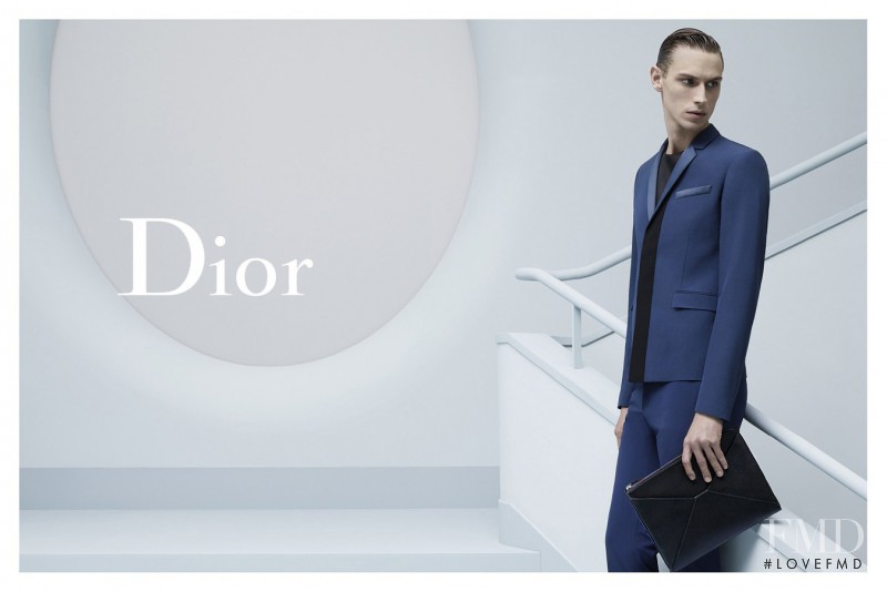 Dior Homme advertisement for Spring/Summer 2014