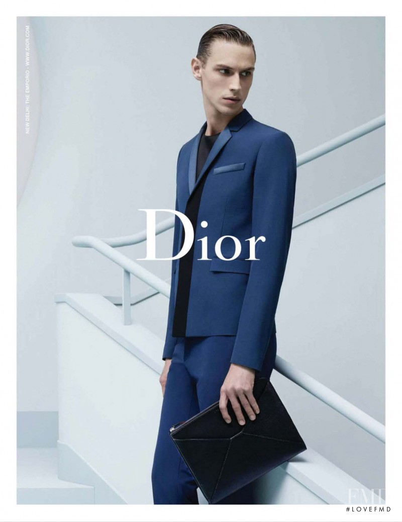 Dior Homme advertisement for Spring/Summer 2014