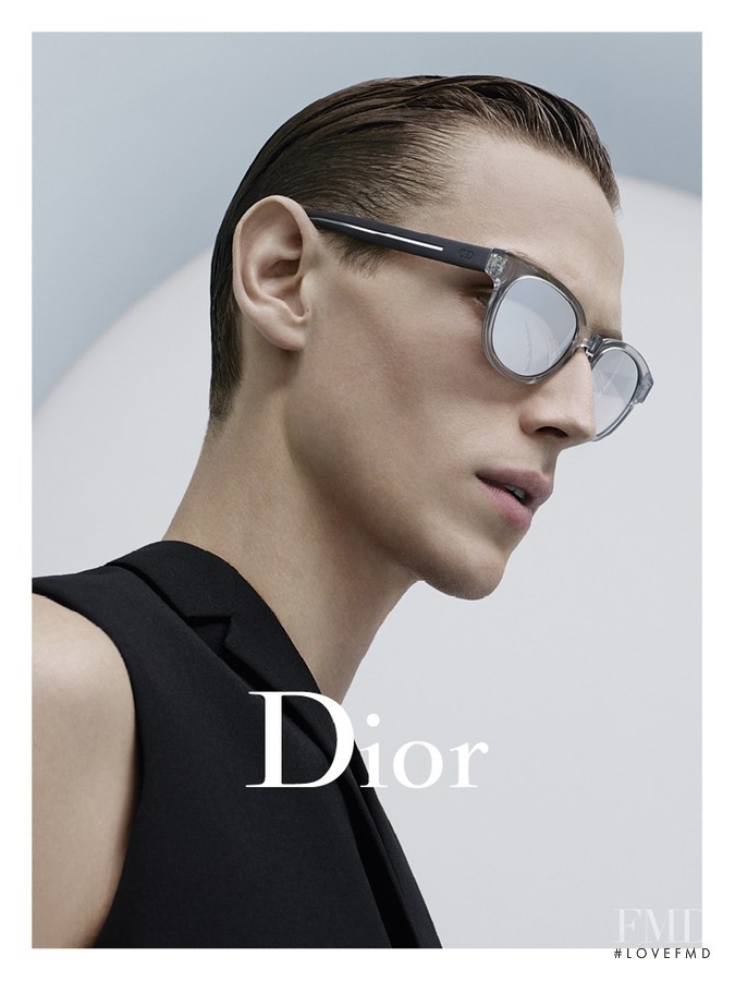 Dior Homme advertisement for Spring/Summer 2014