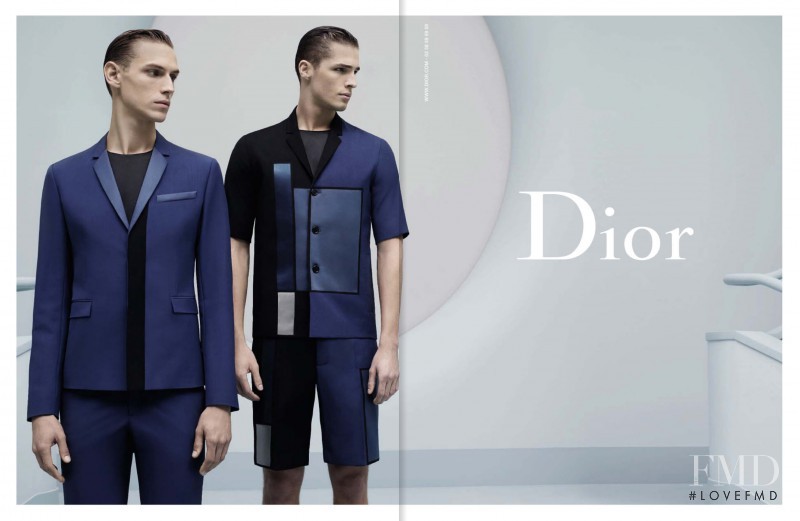 Dior Homme advertisement for Spring/Summer 2014