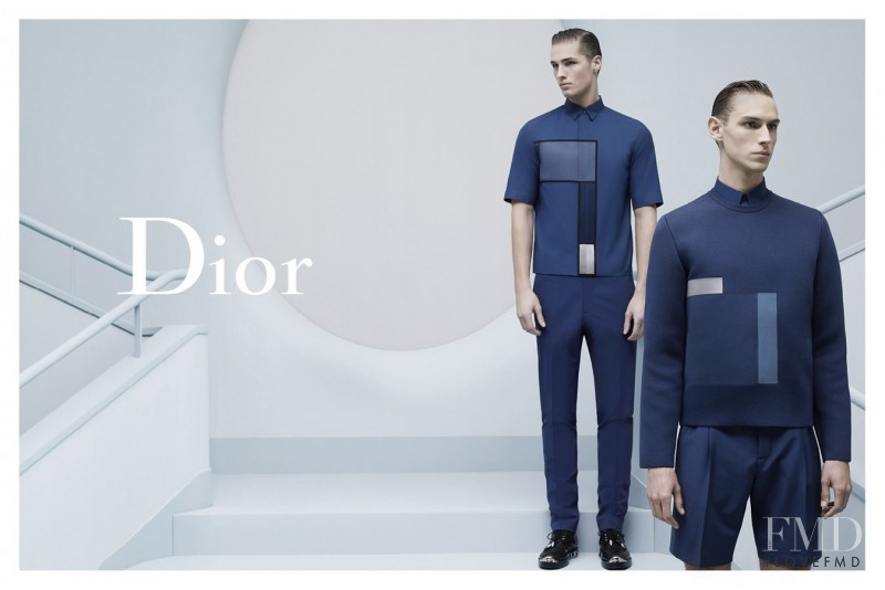 Dior Homme advertisement for Spring/Summer 2014