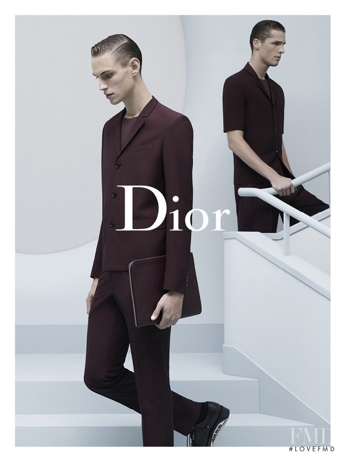 Dior Homme advertisement for Spring/Summer 2014