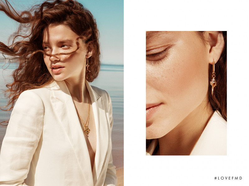 Lav\'z Jewellery Marine Life lookbook for Spring/Summer 2020