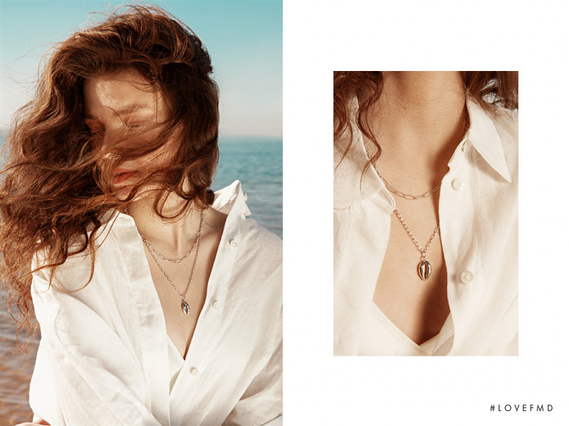 Lav\'z Jewellery Marine Life lookbook for Spring/Summer 2020