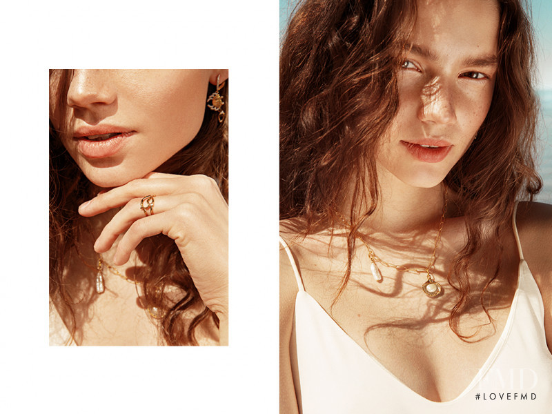 Lav\'z Jewellery Marine Life lookbook for Spring/Summer 2020