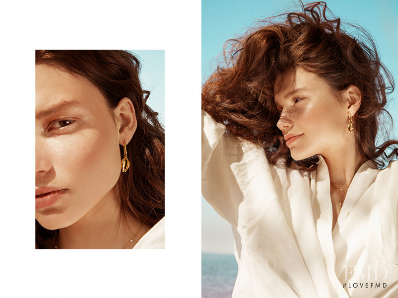 Lav\'z Jewellery Marine Life lookbook for Spring/Summer 2020