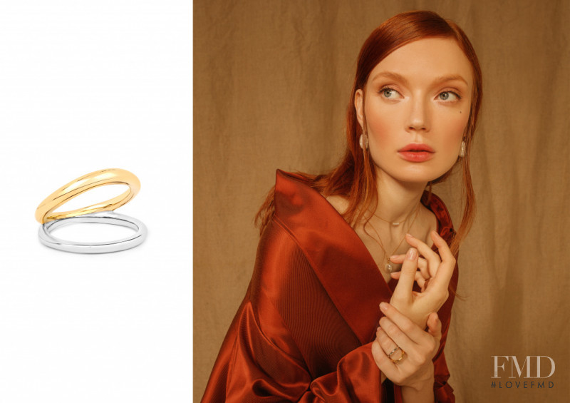 Lav\'z Jewellery Baroque lookbook for Spring/Summer 2019