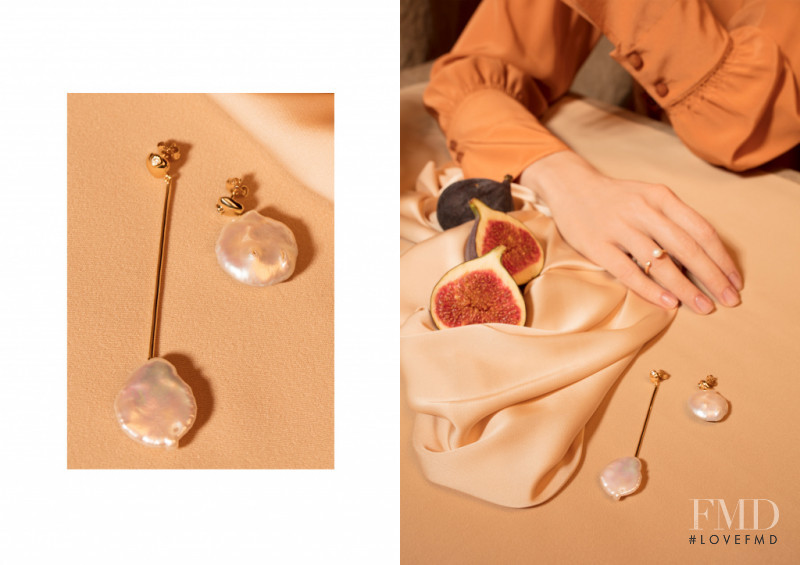 Lav\'z Jewellery Baroque lookbook for Spring/Summer 2019