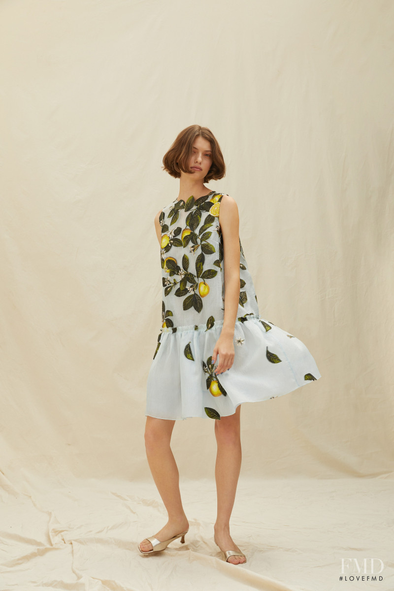 Oscar de la Renta lookbook for Resort 2021