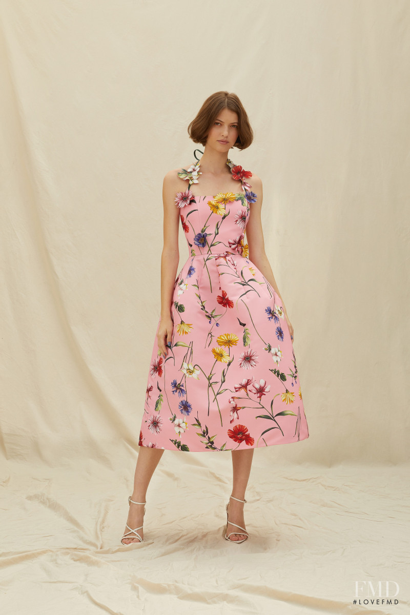 Oscar de la Renta lookbook for Resort 2021