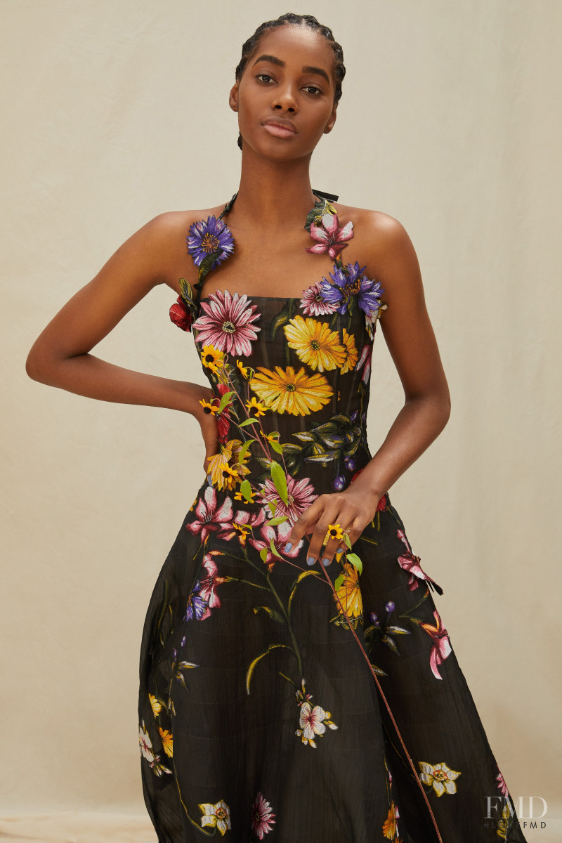 Oscar de la Renta lookbook for Resort 2021