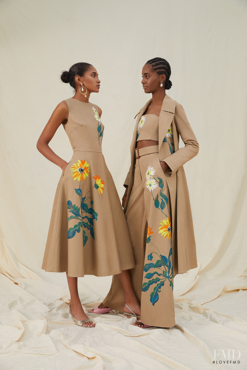 Oscar de la Renta lookbook for Resort 2021