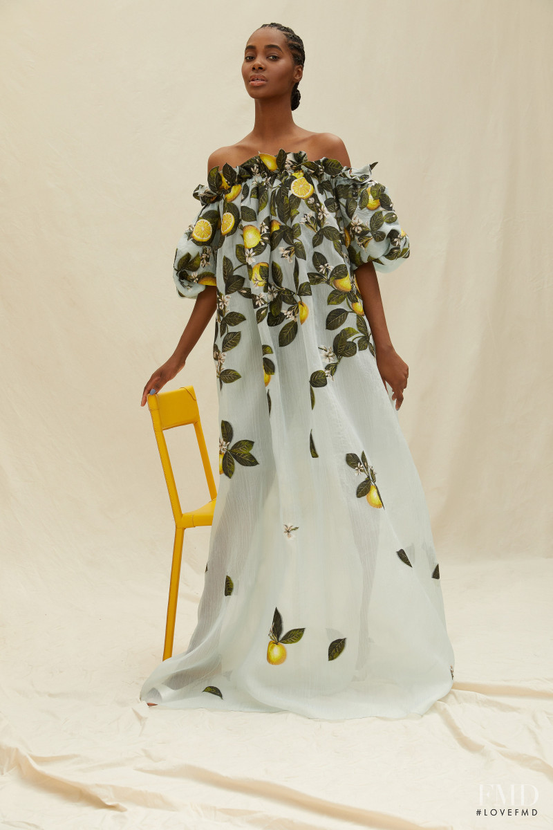 Oscar de la Renta lookbook for Resort 2021