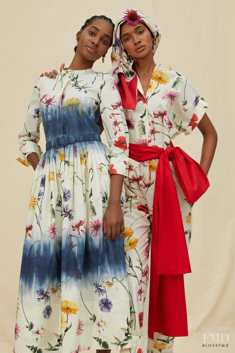 Oscar de la Renta lookbook for Resort 2021