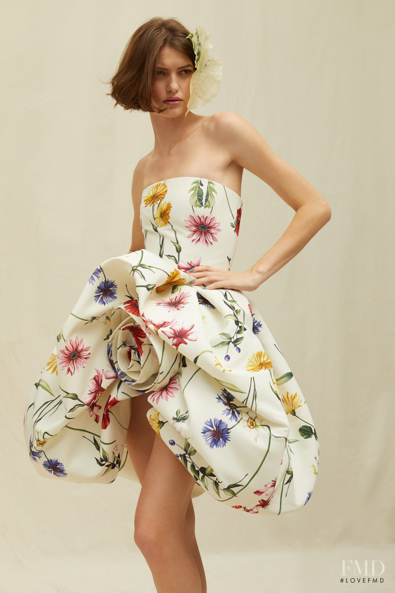 Oscar de la Renta lookbook for Resort 2021