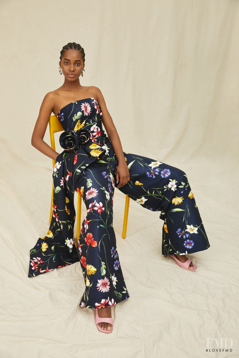 Oscar de la Renta lookbook for Resort 2021