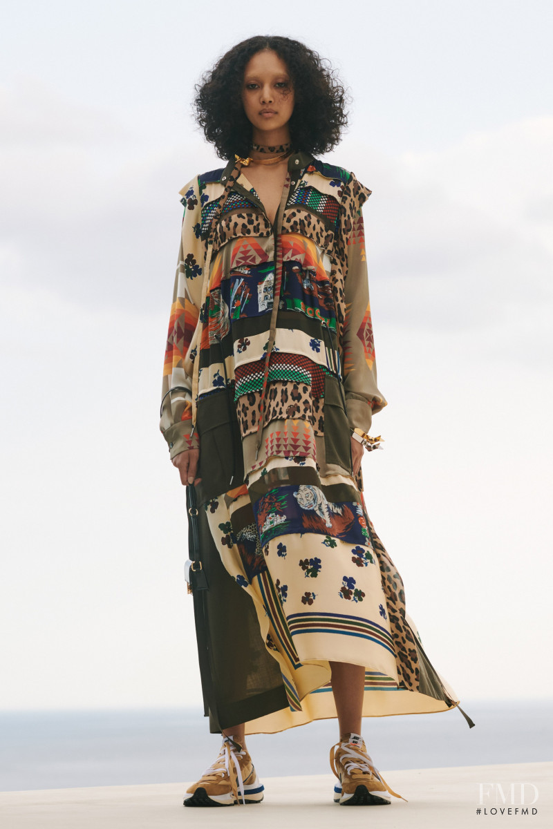 Sacai lookbook for Resort 2021