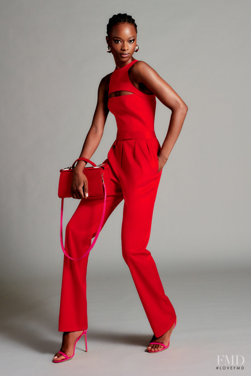 Brandon Maxwell lookbook for Resort 2021