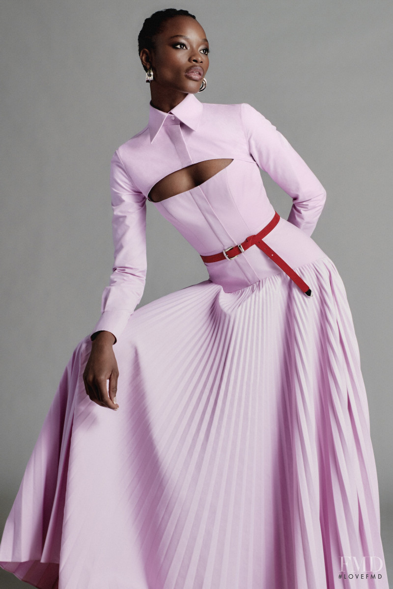 Brandon Maxwell lookbook for Resort 2021