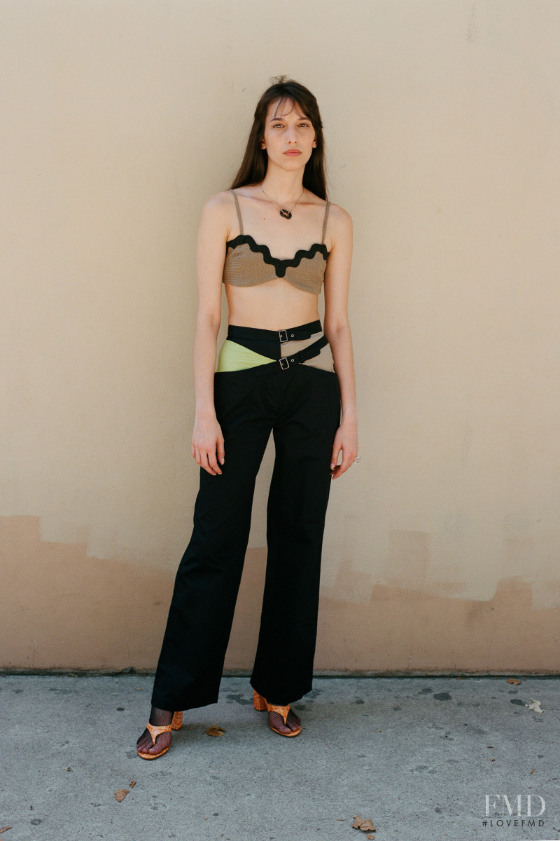 Maryam Nassir Zadeh lookbook for Resort 2021