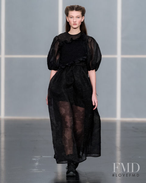 Cecilie Bahnsen fashion show for Autumn/Winter 2020