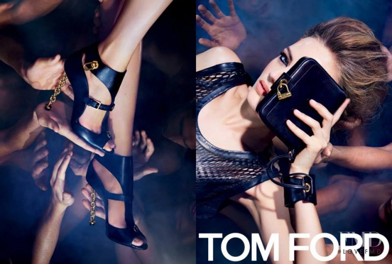 Esther Heesch featured in  the Tom Ford advertisement for Spring/Summer 2014
