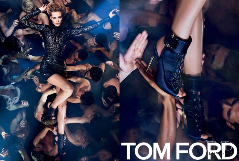 Esther Heesch featured in  the Tom Ford advertisement for Spring/Summer 2014