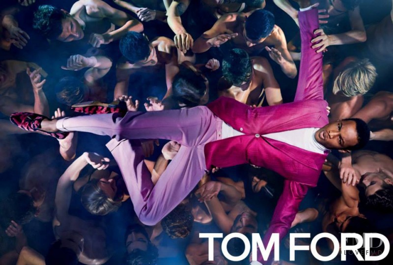 Tom Ford advertisement for Spring/Summer 2014