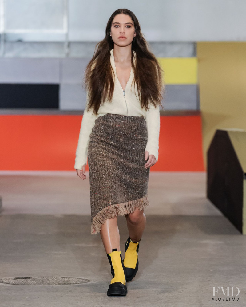 Ganni fashion show for Autumn/Winter 2020