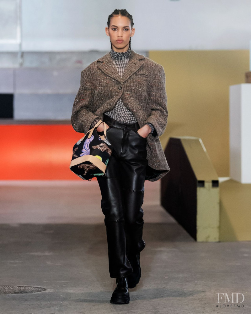 Ganni fashion show for Autumn/Winter 2020