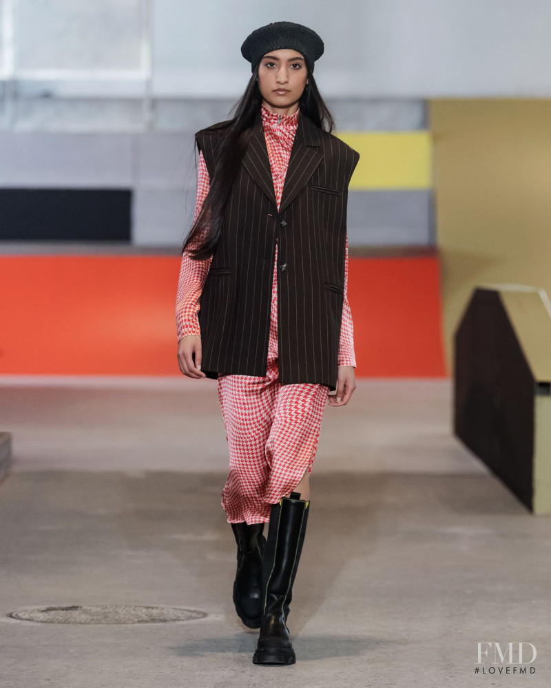 Ganni fashion show for Autumn/Winter 2020