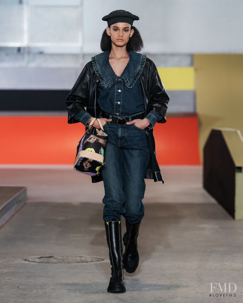 Ganni fashion show for Autumn/Winter 2020