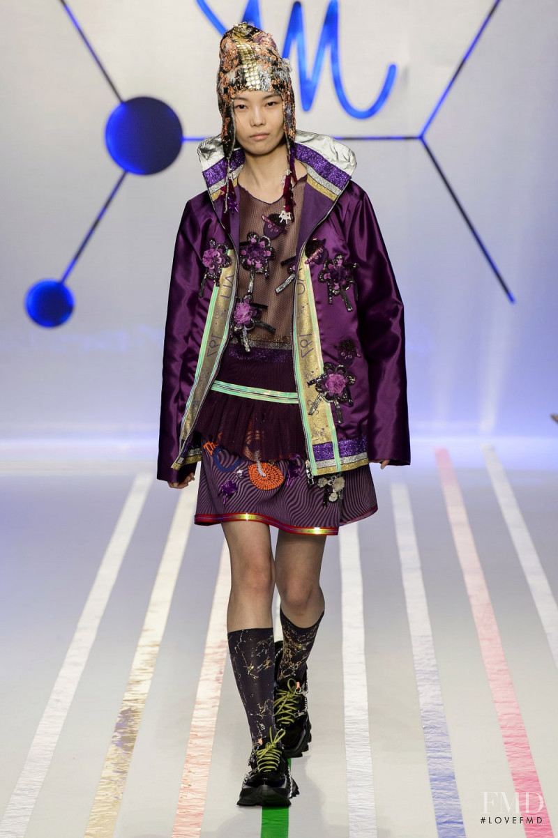 Maggie Cheng featured in  the HORO - Au197Sm fashion show for Autumn/Winter 2019
